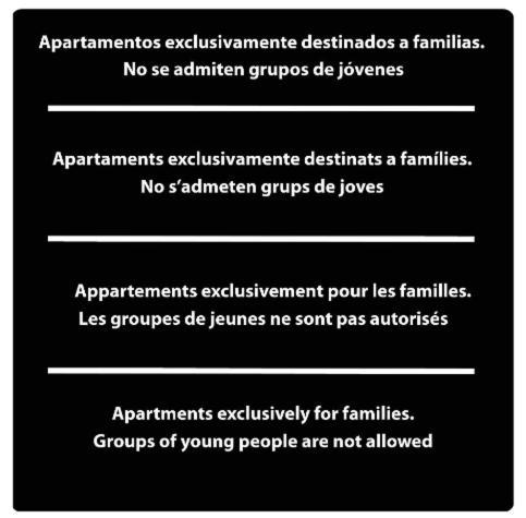 Rentalmar Covamar Families Only Holiday home *